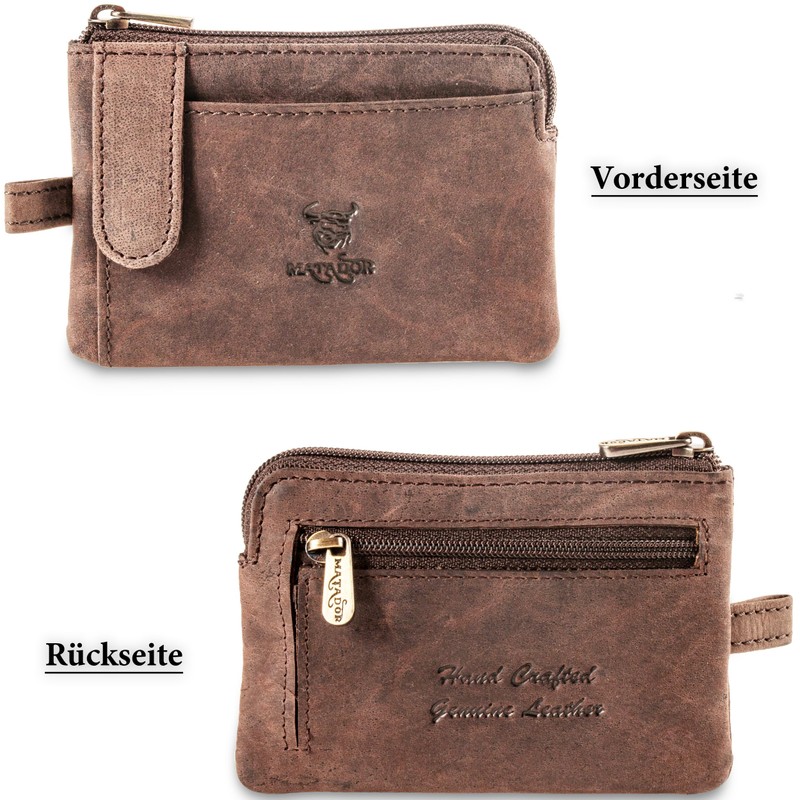 MATADOR K-51 Keyring, dark brown, Classic