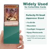 Green Yu-gi-oh Card Sleeve 200 Pack, Japanese Small Card Sleeves