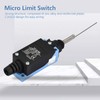 Oumefar Flexible Limit Switch, Waterproof Limit Switch, Momentary Limit Switch