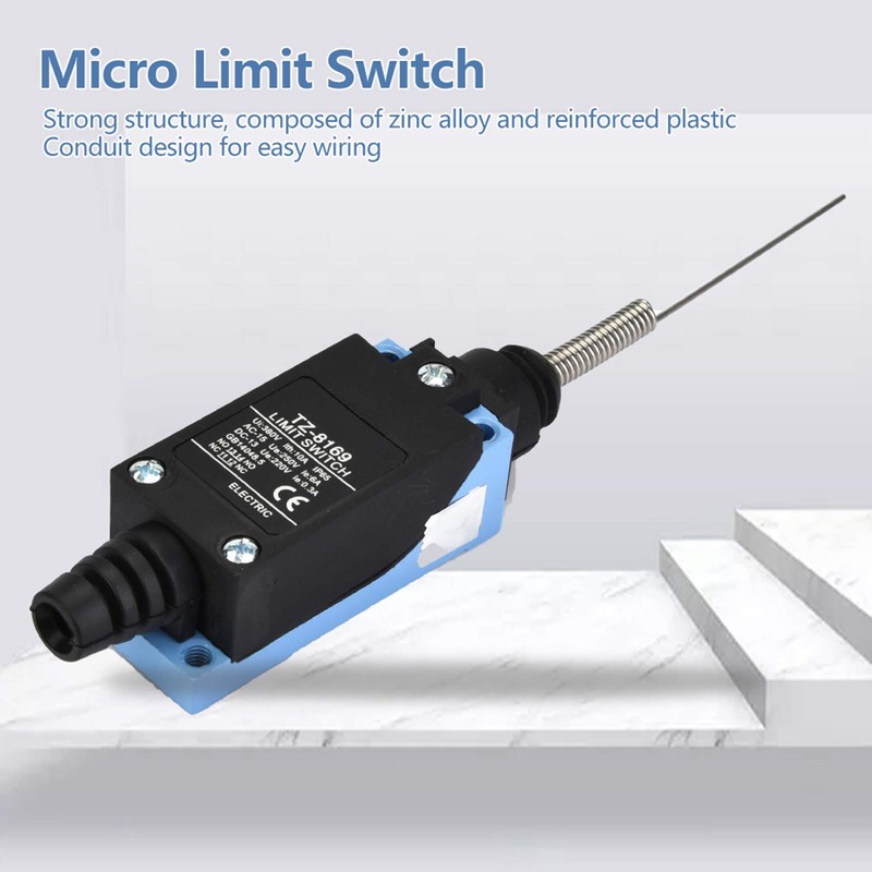 Oumefar Flexible Limit Switch, Waterproof Limit Switch, Momentary Limit Switch
