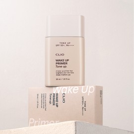Clio Wake Up Primer Tone Up 30ml - Hwasa Skin Tone Base / 클리오 웨이크업 프라이머 톤업 30ml - 화사 피부 톤 베이스
