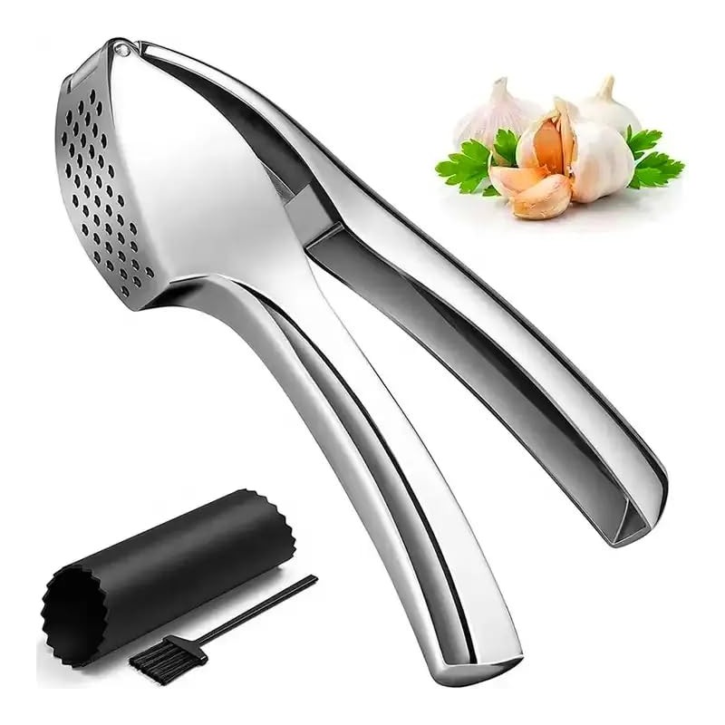 Ultra Premium Garlic Press – Heavy-Duty Garlic & Ginger Crusher