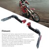 2Pcs Motorcycle Handguards Reliable Protection High Hardness Stylish Hand Shield