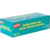 Staples Binder Clips, Medium Size, Black, 12 Pack – Standard