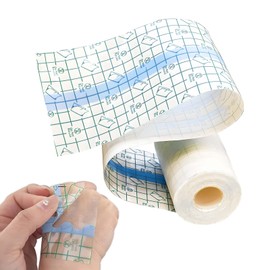 Second Skin Protection Plaster, Waterproof Bandage, 15cmx5m Waterproof Dressings for Wounds, Second Skin Plaster Used for Other Parts Such as Wrists and Shoulders