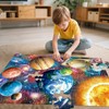 Jumbo Floor Puzzle for Kids,48 Piece Solar System Planet Large