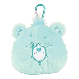 Tees Factory CB-5544237WS Care Bear with Carabiner Plush Zipper Pouch Wish Bear