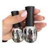 Duo Top Coat Brillo Finalizador Xcellent Nails 15 Ml