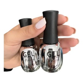 Duo Top Coat Brillo Finalizador Xcellent Nails 15 Ml