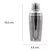 Molin Bartender Cocktail Shaker Cantinero Acero Barman