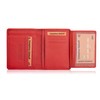 Josephine Osthoff ID Case ID Card Holder Portrait Format Leather