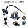 Cerradura Switch Alta Calidad Lrniubi Italika Ft150