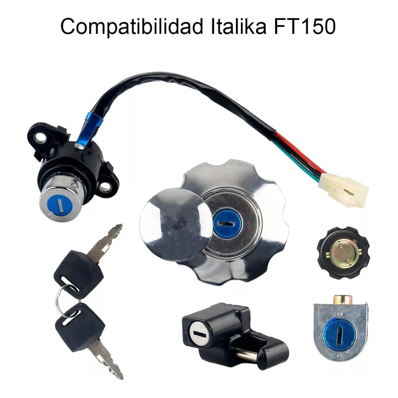 Cerradura Switch Alta Calidad Lrniubi Italika Ft150