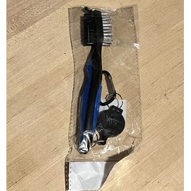 Sporting Goods 2 Sided Golf Club Brush Cleaner Retractable Groove Cleaning Tool Kit with Spike