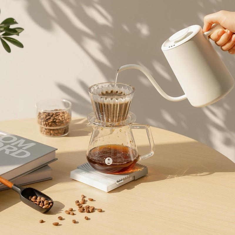 TIMEMORE Basic Mini Coffee Scale, Multifunction Electronic Espresso Scale, Weigh