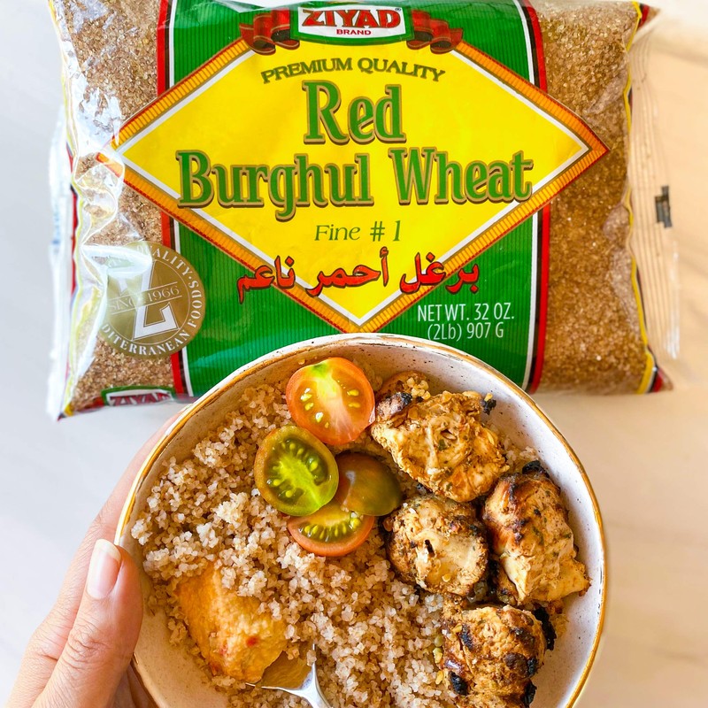 Ziyad Red Wheat Bulgur – Fiber-Rich Whole Grain, Nutty Flavor