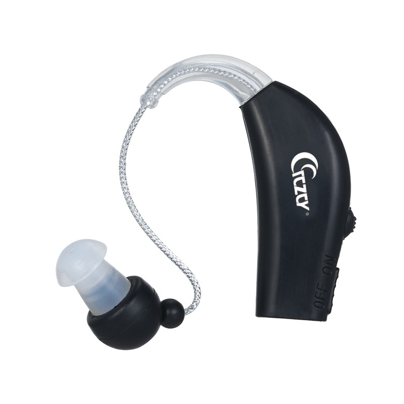 TJZJY 2-Pack Hearing Amplifier Rechargeable Hearing Aids for Seniors Personal