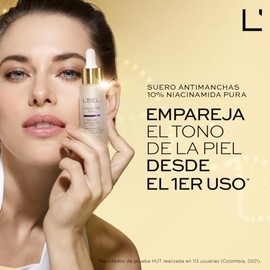 L'BEL - Concentré Total Suero Antimanchas 10% Niacinamida Pura 30 ml