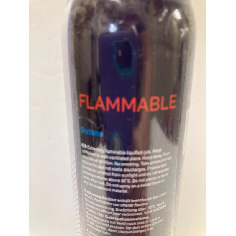 Peaks Butane Fuel Refill for Torch Lighter 150ml, 3 Pack