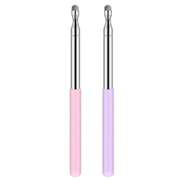 Telescoping Poiner Stick for Classroom Teacher Kids Reading, Dumero Retractable Pointer with Stylus for Touchscreens, Extendable Presentation Pointers, Classroom Must Have Supplies Essentials, 2 Pack