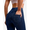 Rammus Jeggings Pull on Stretchy Jeans for Women High Waisted