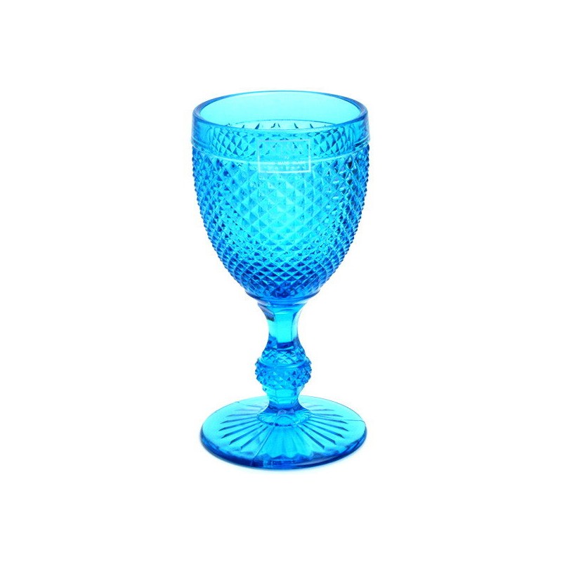 [Ibima] Jiang Diamond Water Goblet, Pink / [이비마] 지앙 다이아몬드