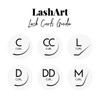 Noir Volume Lashes Mega Volume Lashes Individual 0.05 C curl