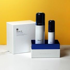 Renecell Hi-Cro Q Premium Ampoule 120ml+30ml / 르네셀 하이크로 큐 프리미엄 앰플 120ml+30ml