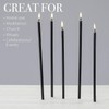 Danilovo Beeswax Candles Pack of 50 (Black) - Orthodox Candles