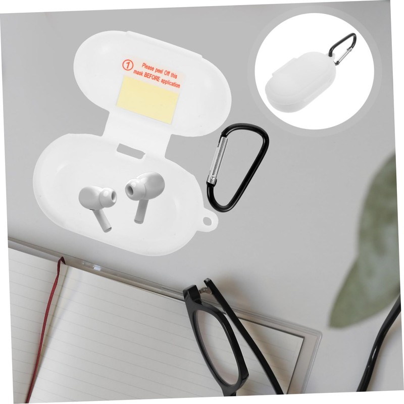 Gadpiparty 1 PC Stylish Earphone Cover Dust Lost Sleeve Protective