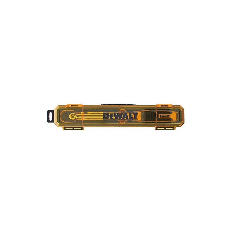 DEWALT Torque Wrench, 3/8 inch Drive, 20-100 FT-LB, Micro Adjust