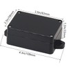 Zulkit - Caja de conexiones de plástico ABS a prueba