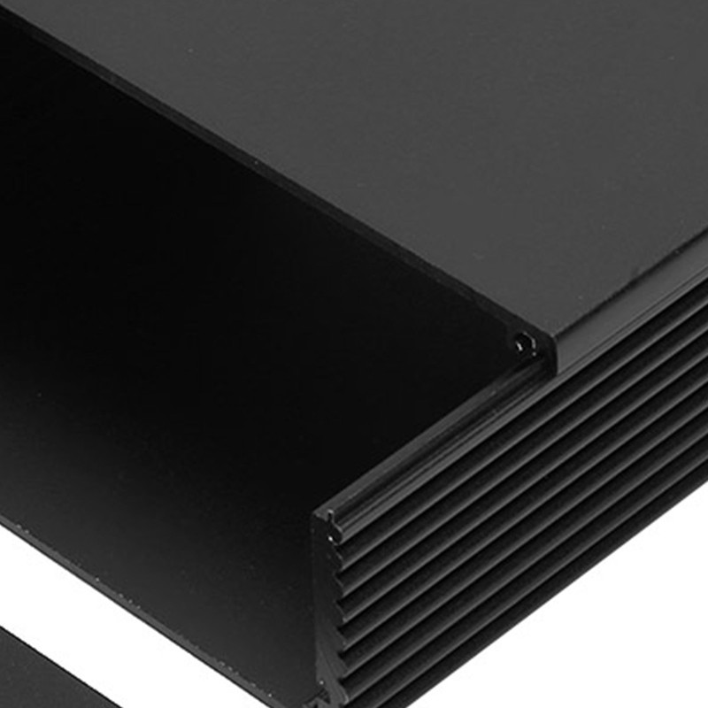 Circuit Board PCB Instrument Aluminum Cooling Box DIY Electronic Project