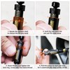 ALL-TOP Adjustable Auto-Stop Tire Deflator Valve Kit (10-30 PSI) 4