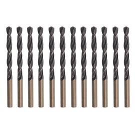 Misuyue 12pcs Metal Drill Bits, 3mm HSS Drill Bit Sets, Carbide Twist Drill Bit for Metal Stainless Steel Aluminum Alloy, Wood Drill Bits