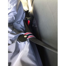 PetBed2GO, Dodge, Black, Large Pet Bed Cushion & Car Seat Cover, 52x20x7, 6lbs