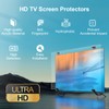 Olycism 43" TV Screen Protector Acrylic Clear Screen Protector Panel