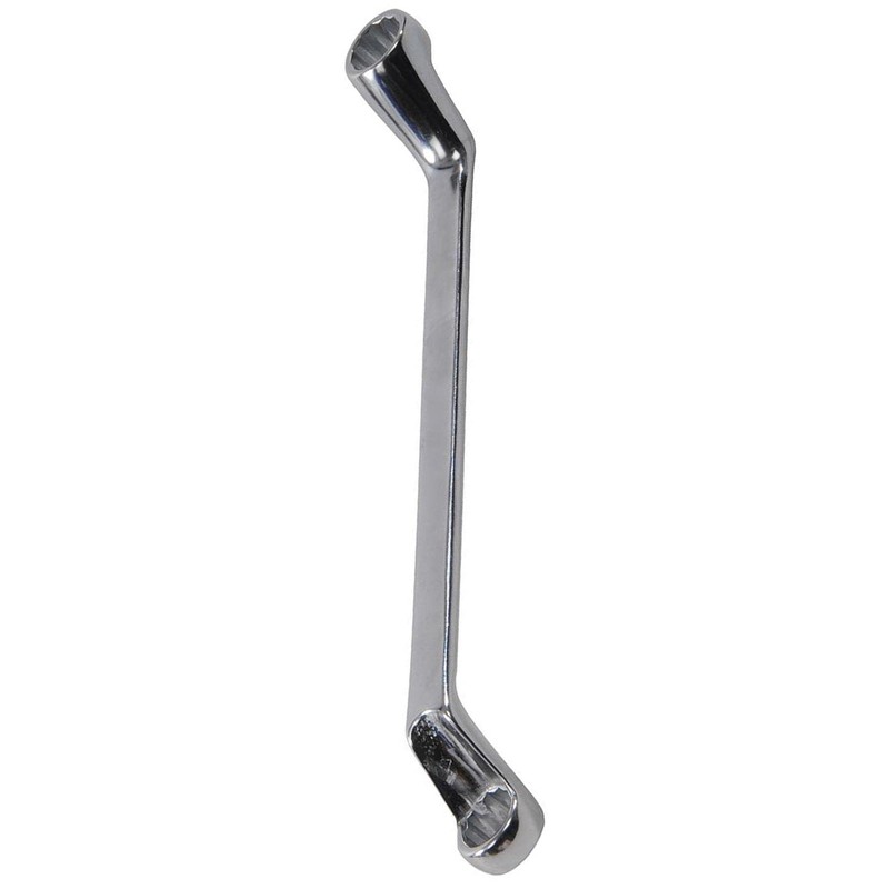 Dapetz ® 25mm - 28mm deep Offset Bi-hex swan Neck