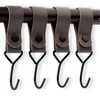 Brute Strength - Multifunctional Hook with Leather Loop - Grey