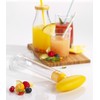 TEFAL Decoupe ananas K2080714 jaune et transparent