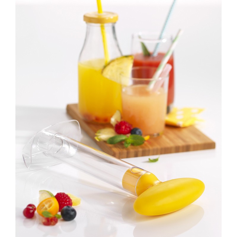 TEFAL Decoupe ananas K2080714 jaune et transparent