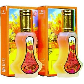 Al Rehab  Bakhour - Al-Rehab Eau De Natural Perfume Spray - 35 ml 2 PACK