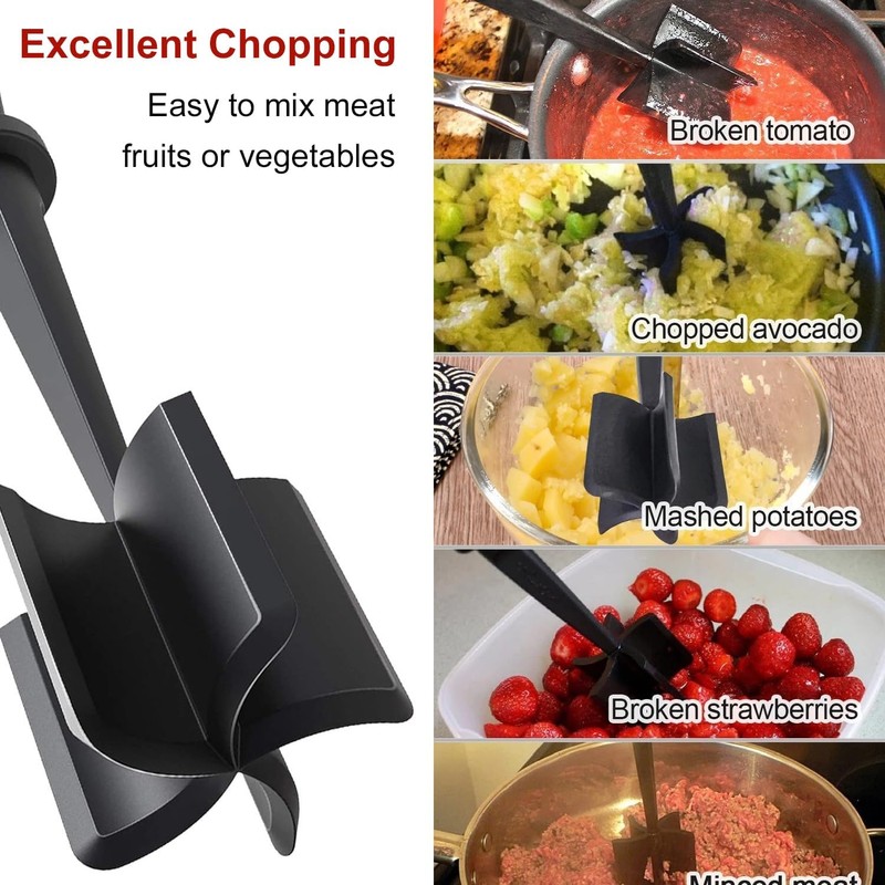 Mince Chopper, Meat Chopper & Masher Tool for Cooking –