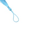 100pcs 13cm/5 Inch Silky Floss bookmark Tassels with 2-Inch Cord