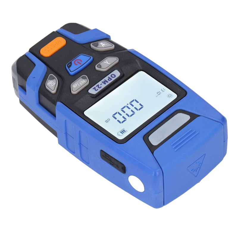 Optical Power Meter with LED Flashlight Network Line Sequence Test