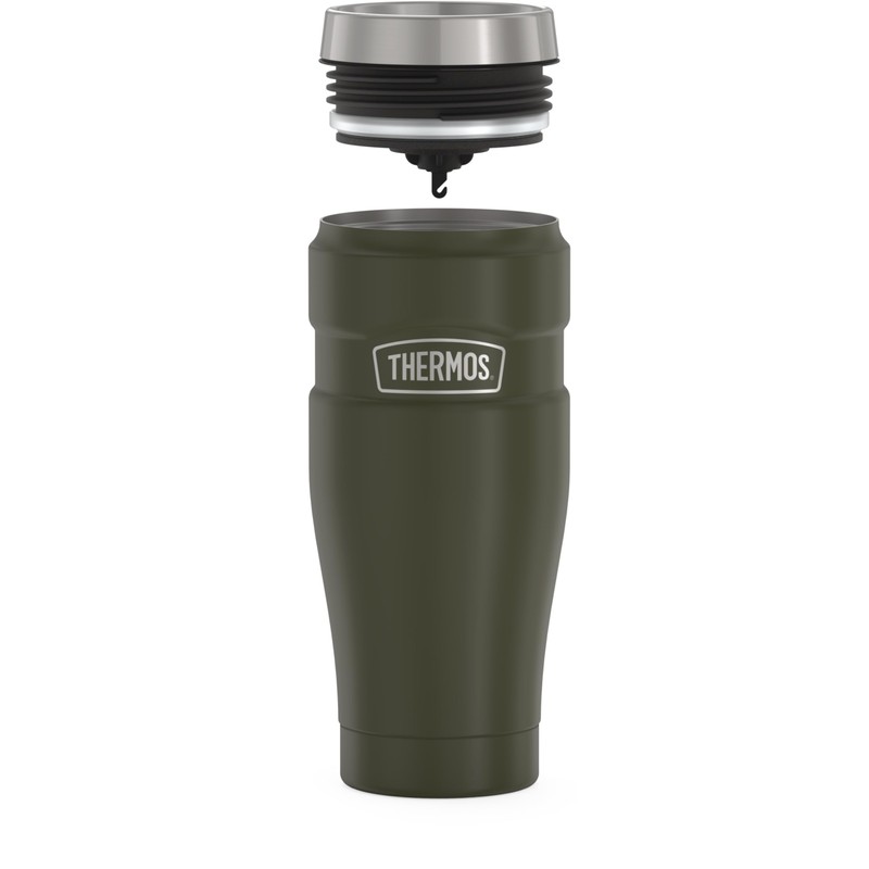 470ml Stainless King™ Vacuum Insulated Tumbler - Army Green