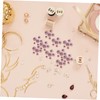 KONTONTY Nail Art Gem Decoration Mixed Acrylic Rhinestones Flatback Gems