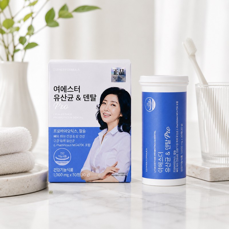 Daily Pick Store Partner Esther Formula Yeo Esther Lactobacillus Dental