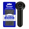 Fastenere Button Head Socket Cap Screws - 1/4-20 x 2-1/2"
