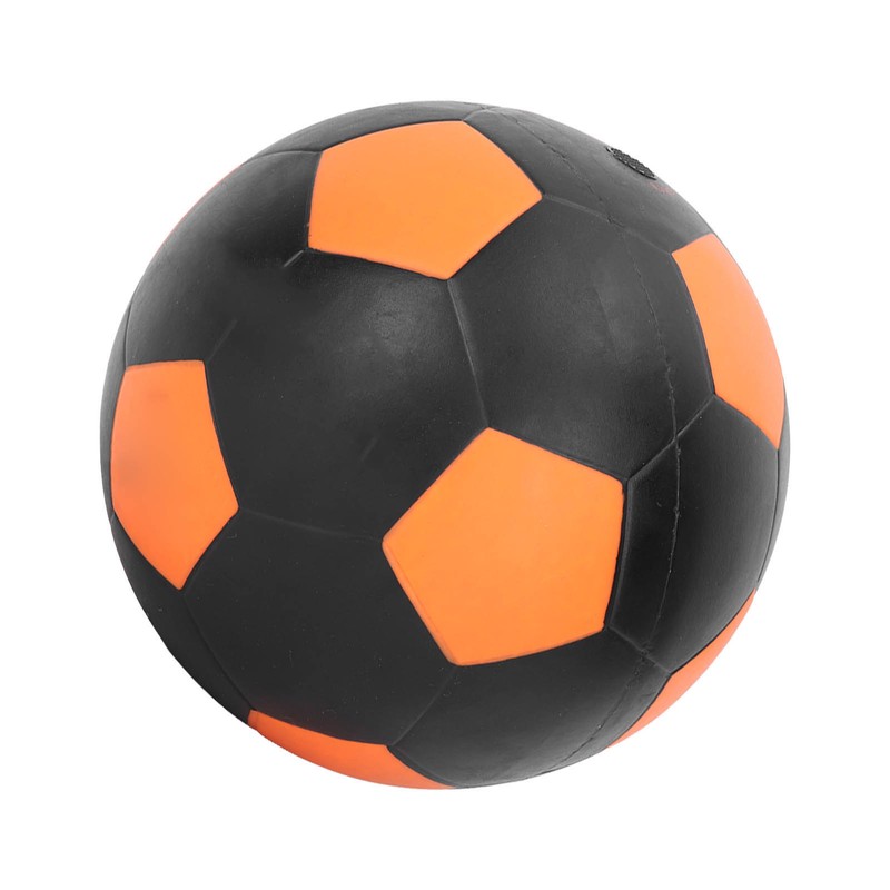 LED Vibrating Glow Soccer Ball Inflatable Rubber Football Luminous Soccer